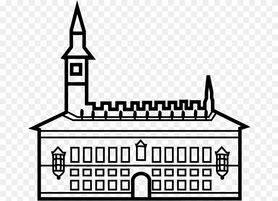 Castle, Gray Free Png Download
