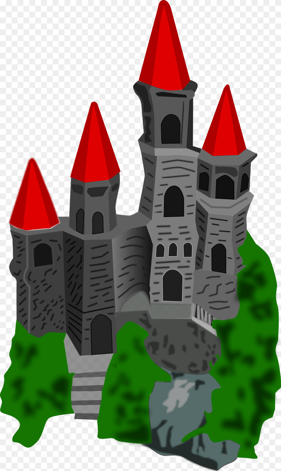 Castle, Architecture, Building, Spire, Tower Png Image