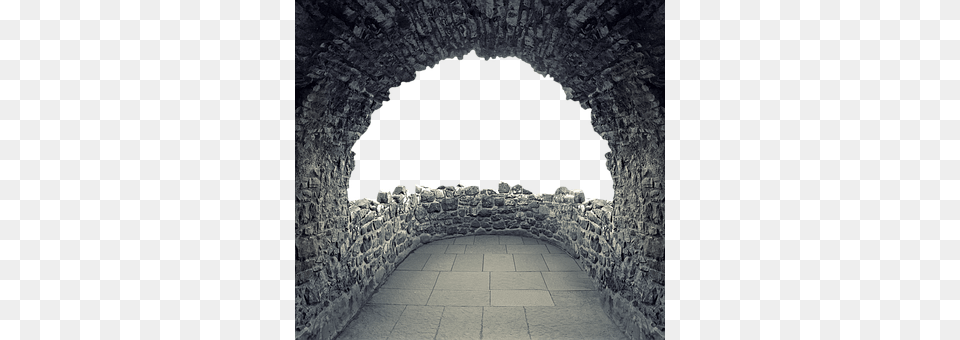 Castle Arch, Architecture, Walkway, Crypt Png