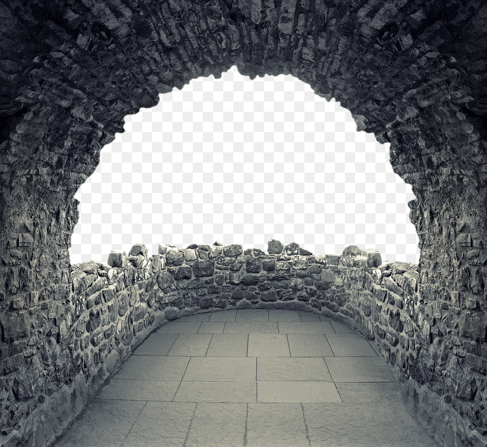 Castle Arch, Architecture, Crypt, Path Png