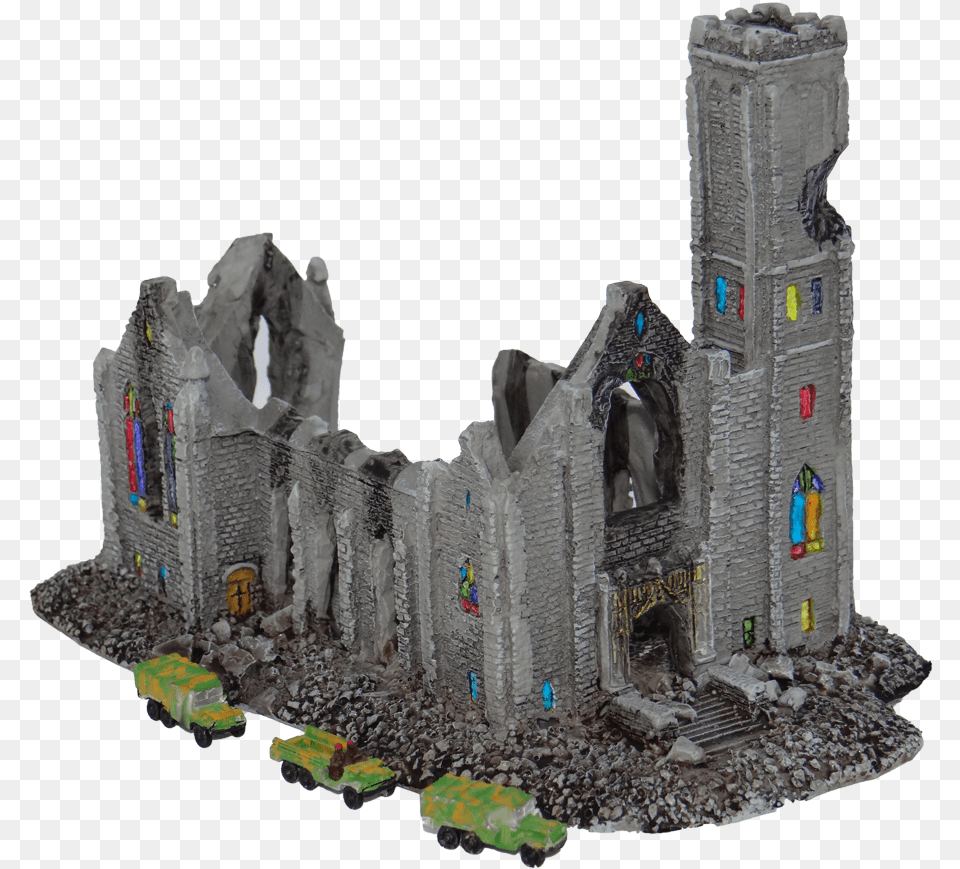 Castle, Architecture, Building, Ruins, Toy Free Png