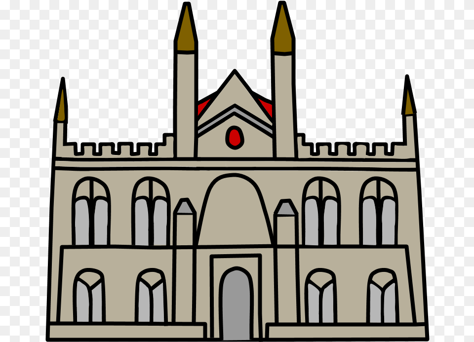 Castle, Tower, Spire, Dome, Building Free Png Download