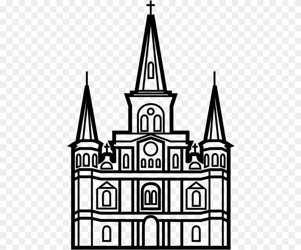 Castle, Gray Free Transparent Png