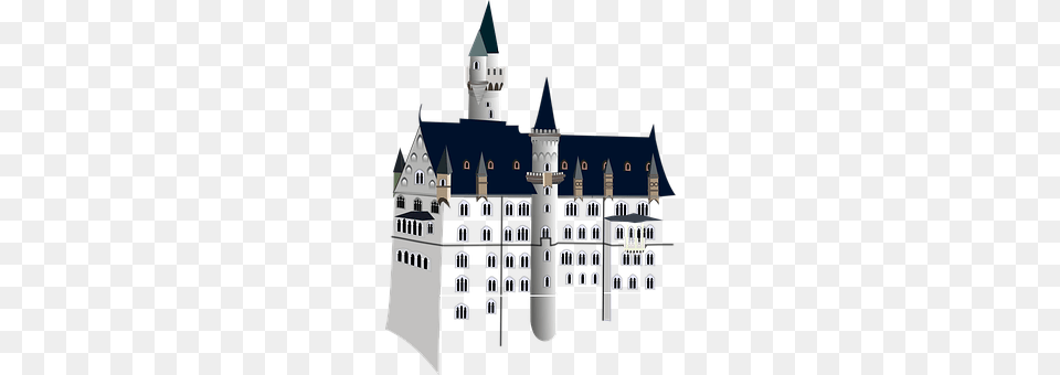 Castle Architecture, Building, Fortress, Scoreboard Free Png Download