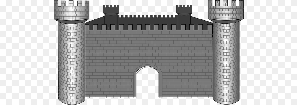 Castle Arch, Architecture, Building, Fortress Png Image