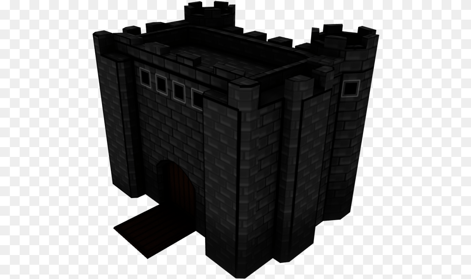 Castle A Medieval Architecture, Building, Black Free Png