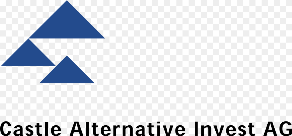 Castle Alternative Invest Logo Triangle Free Png Download