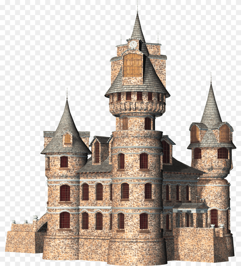 Castle Castle, Tower, Spire, Fortress, Church Free Transparent Png