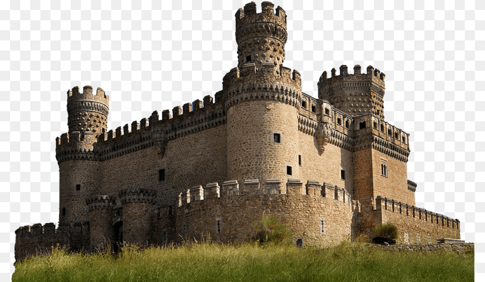 Castle Castle Of The Mendoza, Architecture, Building, Fortress Png Image
