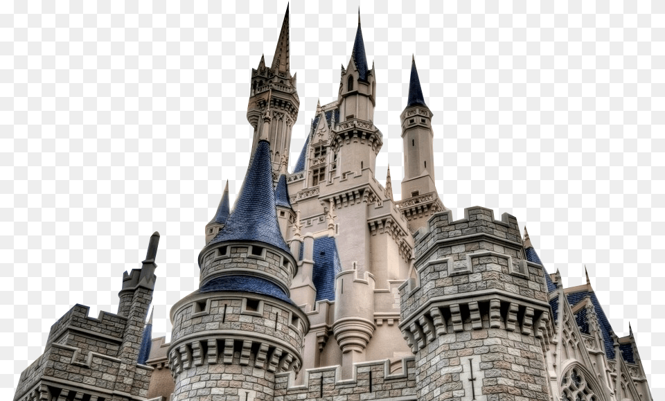 Castle Cinderella Castle, Architecture, Building, Fortress Png