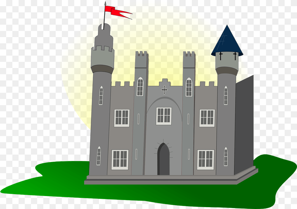 Castle Clip Art, Architecture, Building, Fortress, Arch Png