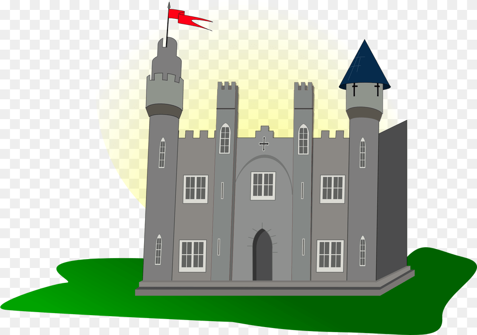 Castle Clip Art, Architecture, Building, Fortress, Dome Png Image