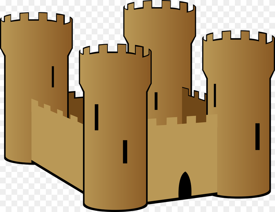 Castle Clipart, Architecture, Building, Fortress Png Image