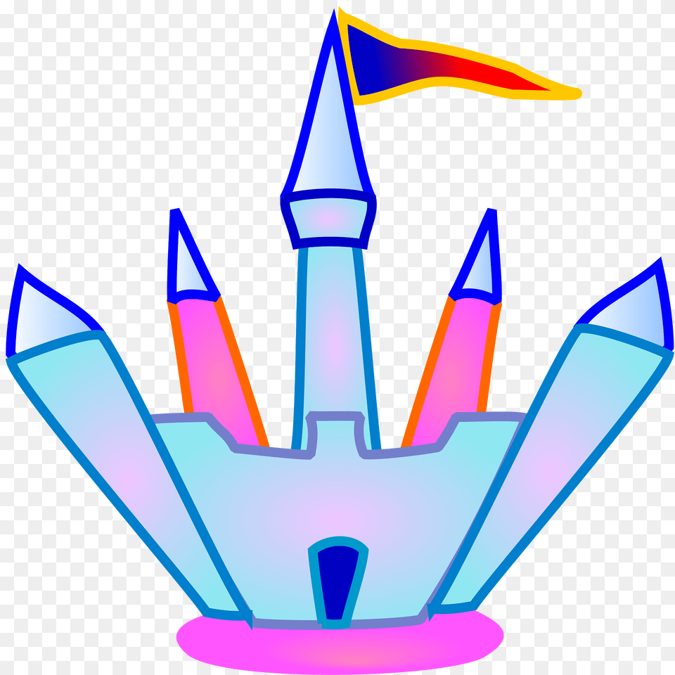 Castle Clipart, Light, Weapon Png