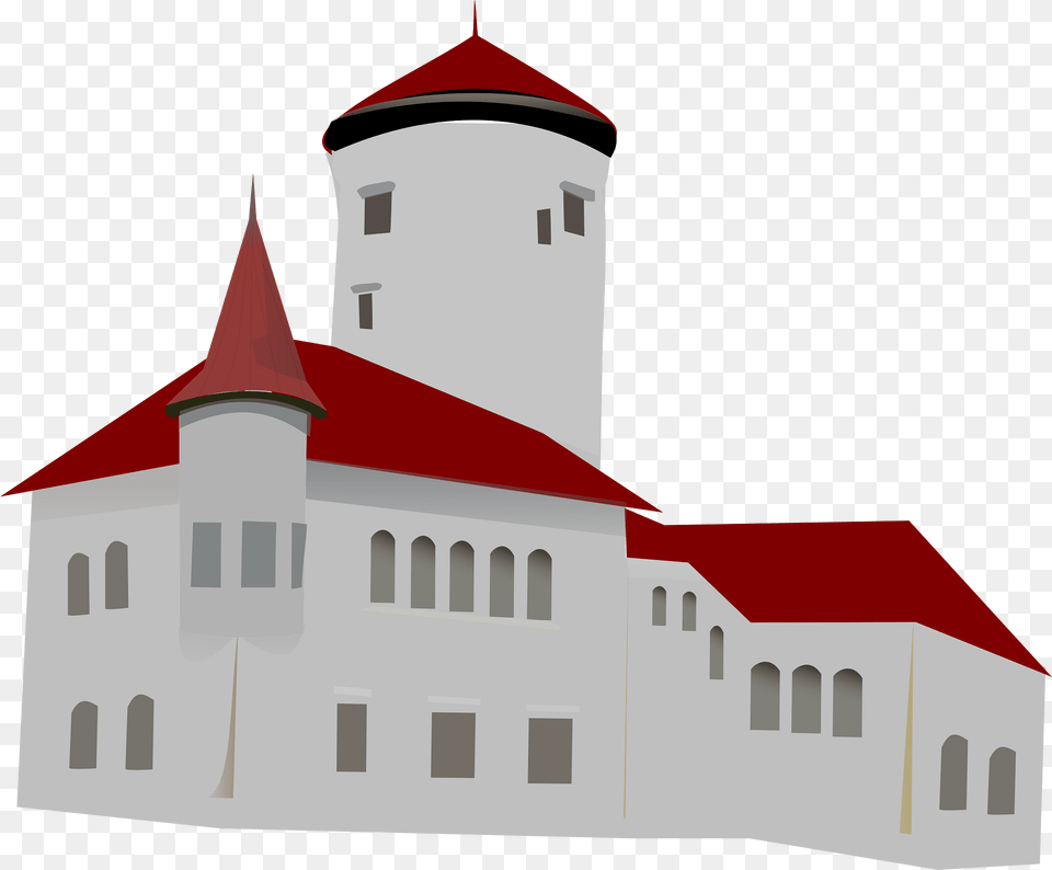 Castle Clipart, Architecture, Building, Fortress, Monastery Png