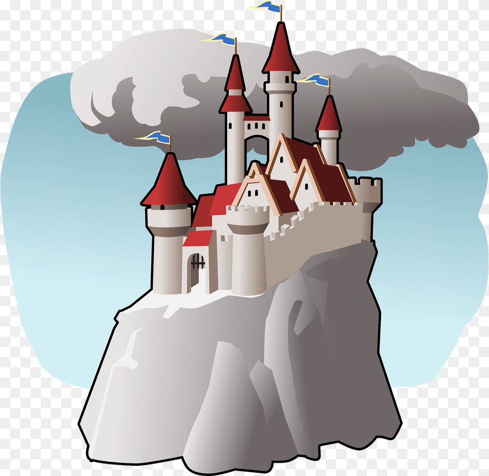 Castle Clipart, Architecture, Building, Fortress, Outdoors Png