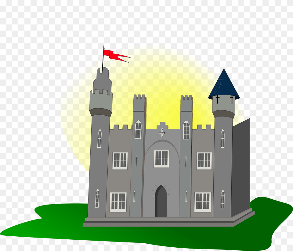Castle Clipart, Architecture, Building, Fortress, Arch Png Image