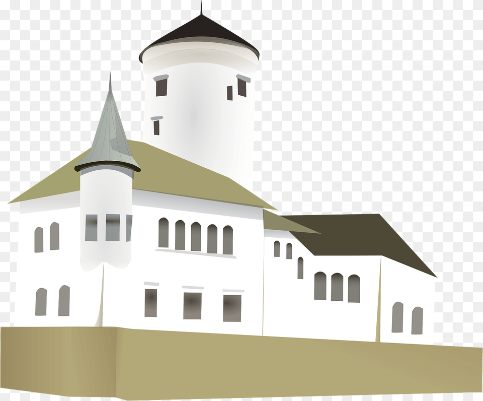 Castle Clipart, Architecture, Building, Monastery, Fortress Png