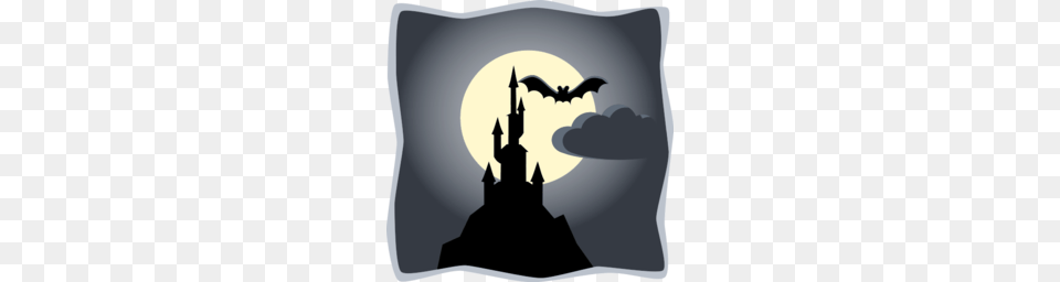 Castle Clipart, Nature, Night, Outdoors, Astronomy Free Png