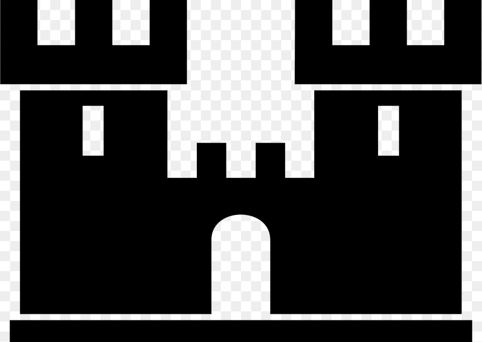 Castle Clipart, Green Png Image