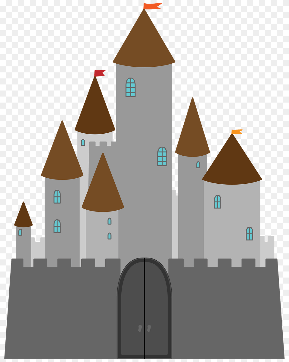 Castle Clipart, Architecture, Building, Spire, Tower Png Image