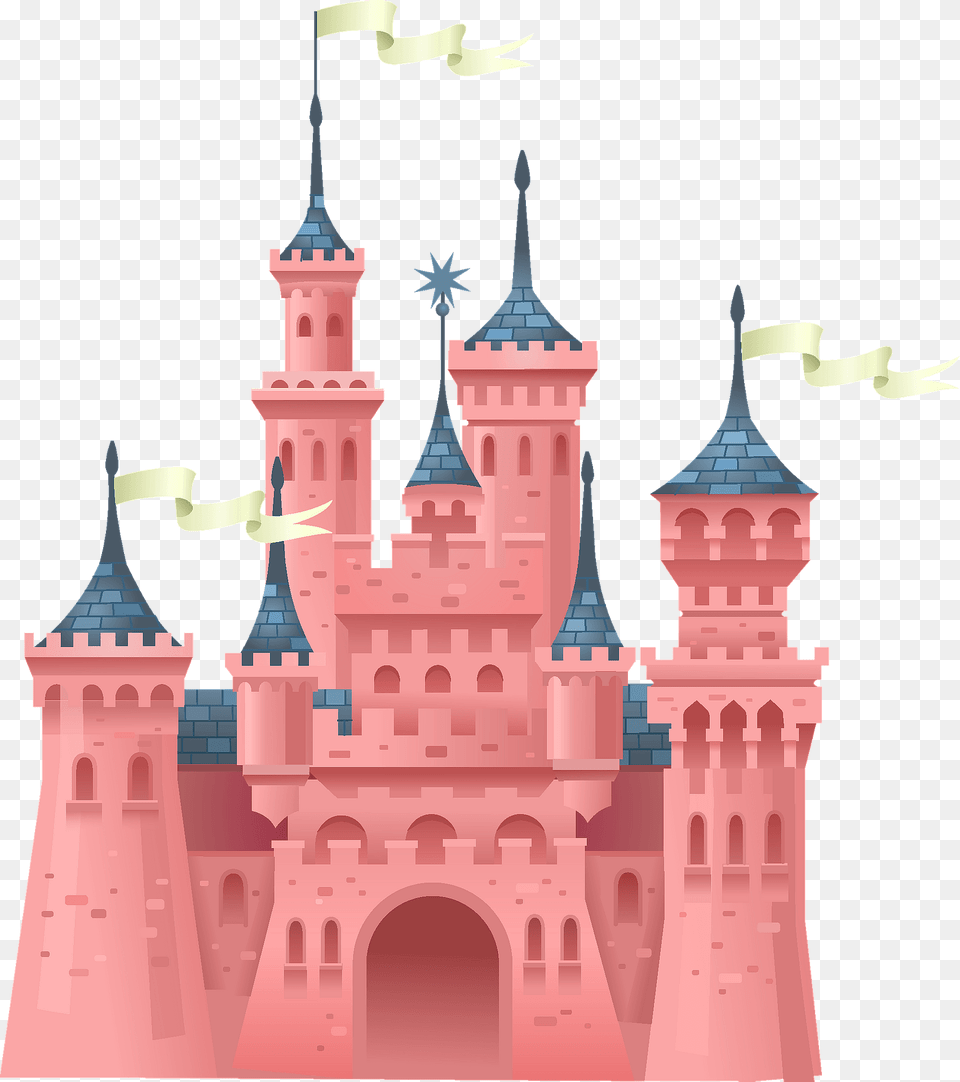 Castle Clipart, Architecture, Building, Fortress Png