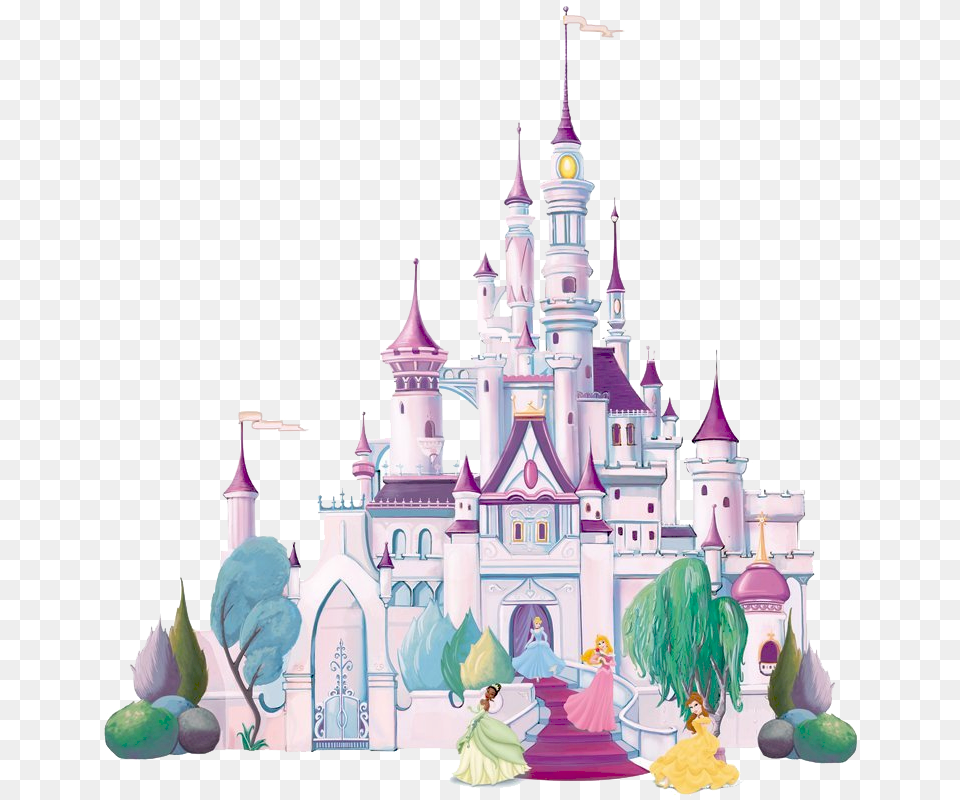 Castle Clipart Best Disney Castle Clipart 4823 Clipartion Disney Princess Castle, Architecture, Building, Adult, Wedding Png Image