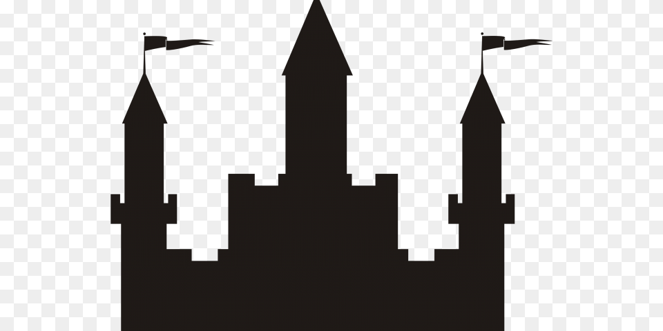 Castle Clipart Black And White, Architecture, Building, Spire, Tower Free Transparent Png
