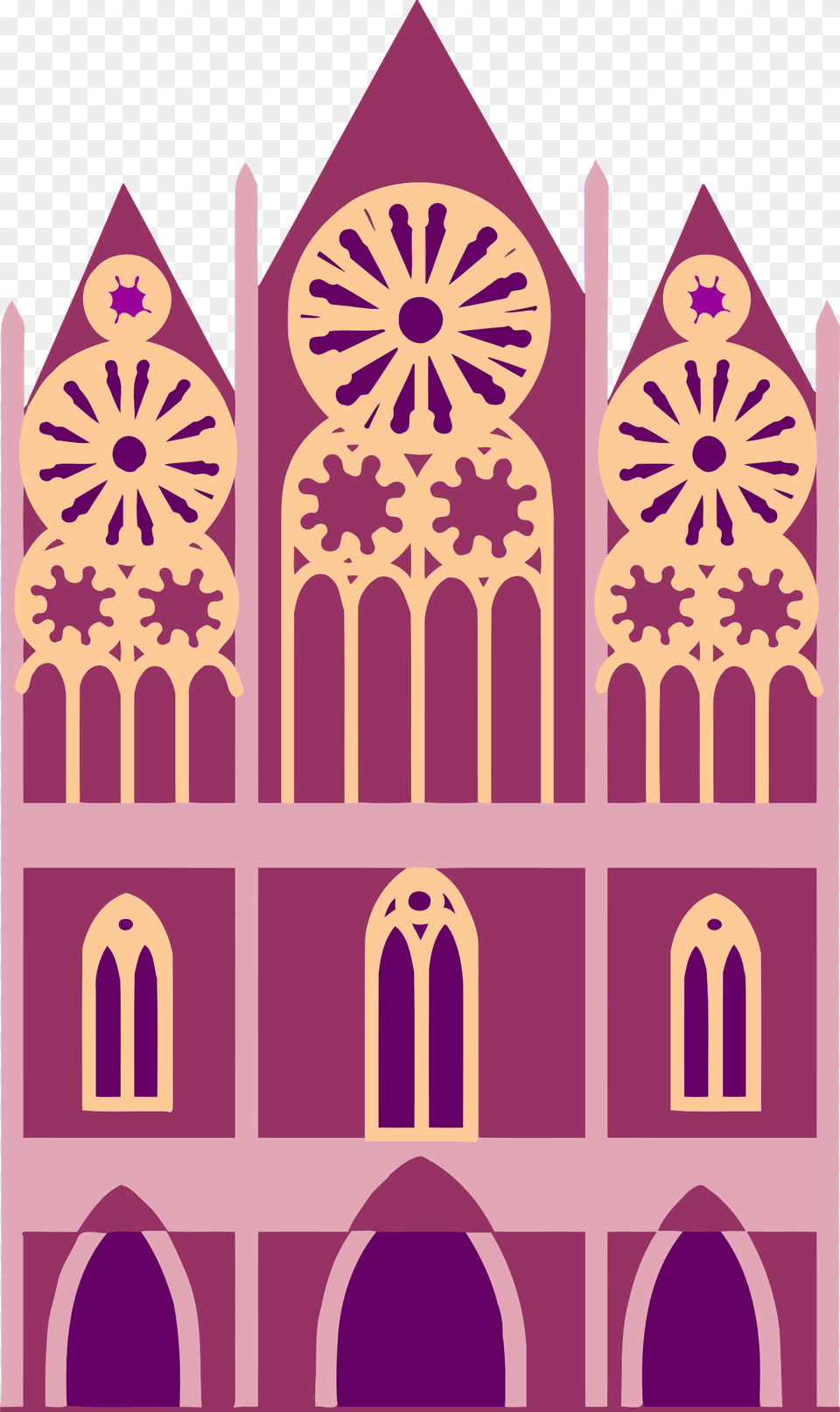 Castle Clipart Bran Castle Clip Art Clip Art, Fence, Purple, Architecture, Building Free Png