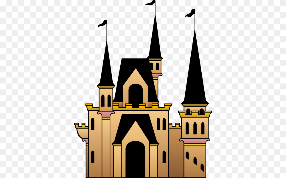 Castle Clipart Brown, Architecture, Building, Cathedral, Church Free Transparent Png