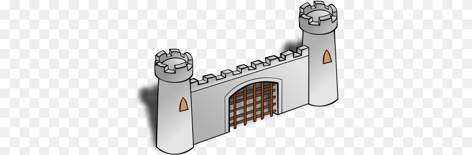 Castle Clipart Castle Door Gate Clip Art, Arch, Architecture Png Image