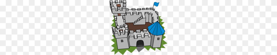 Castle Clipart Castle Icons, Architecture, Building, Fortress, Housing Png Image