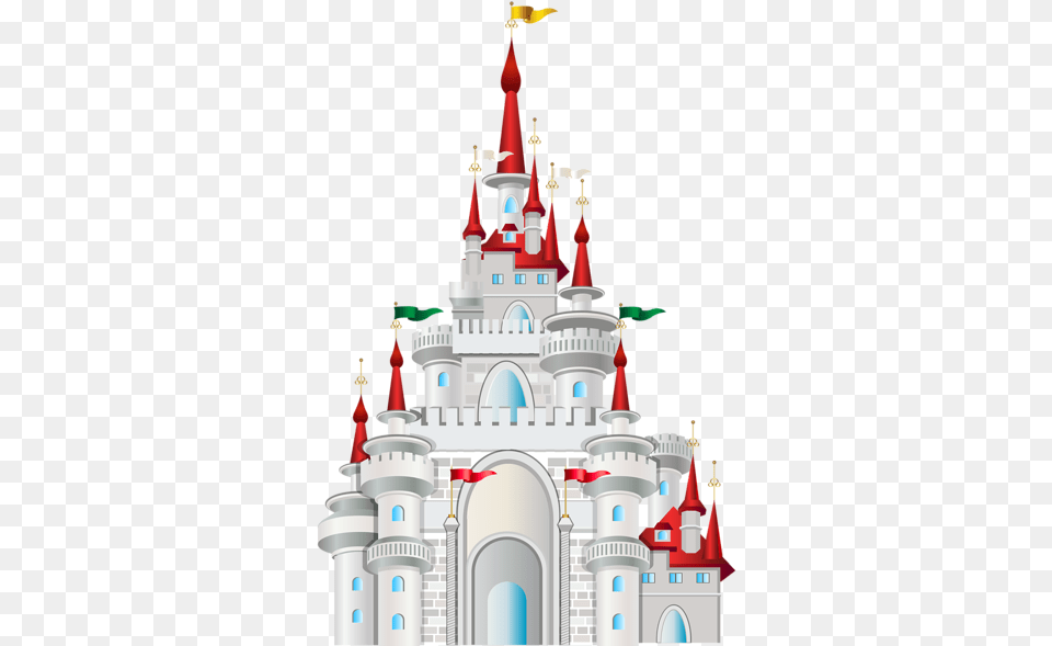 Castle Clipart Clip Art Clip Art White Castle, Architecture, Building, Spire, Tower Free Png Download