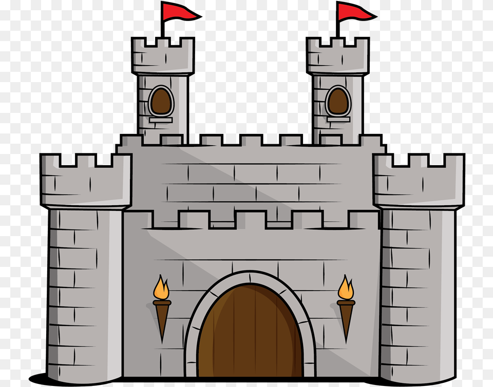 Castle Clipart Doorway Castles Clipart, Arch, Architecture, Fireplace, Indoors Free Png Download