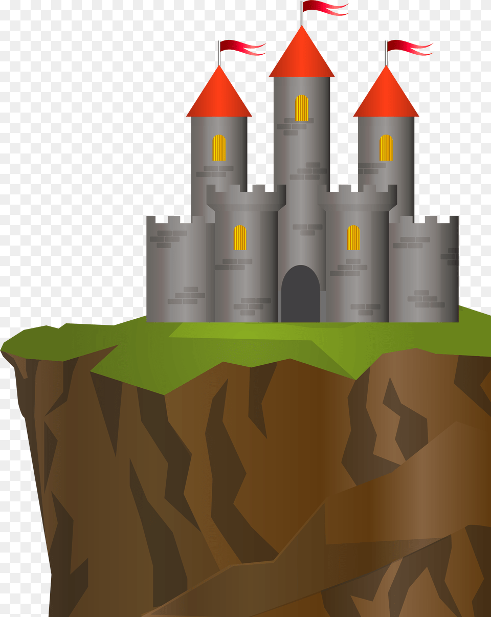 Castle Clipart At Getdrawings, Architecture, Building, Fortress Free Png Download