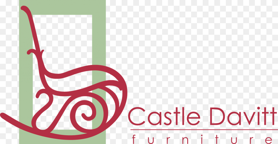 Castle Clipart Furniture, Rocking Chair Png Image