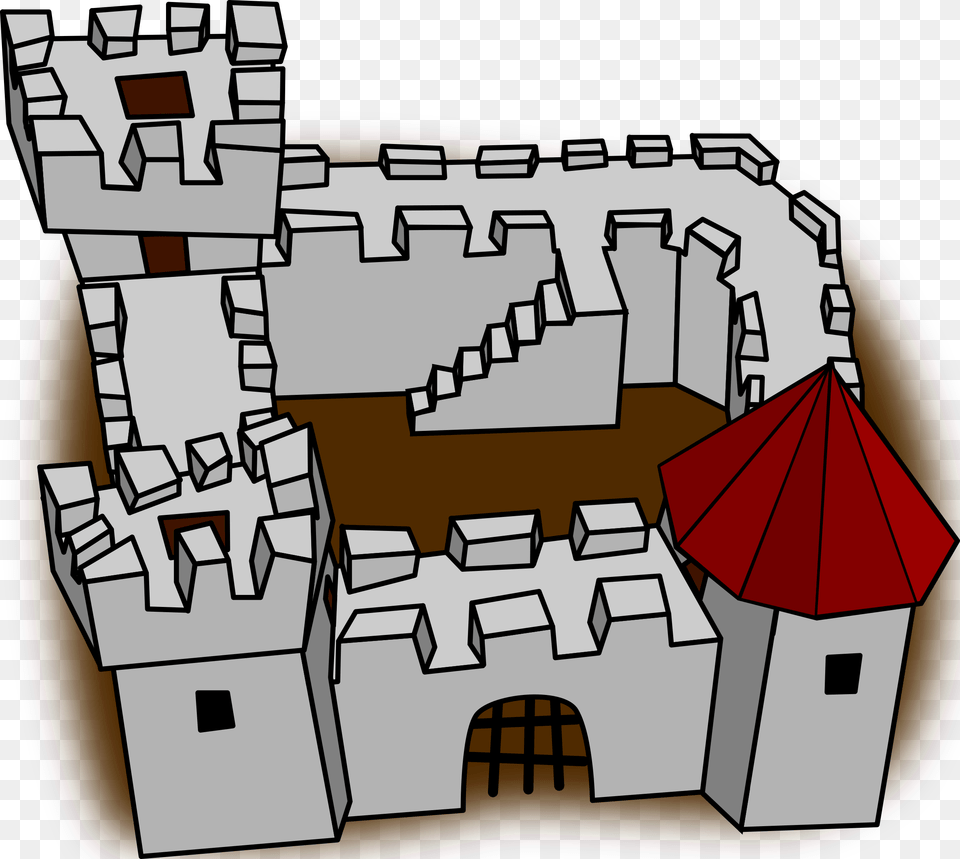 Castle Clipart Has, Architecture, Building, Fortress, Arch Png