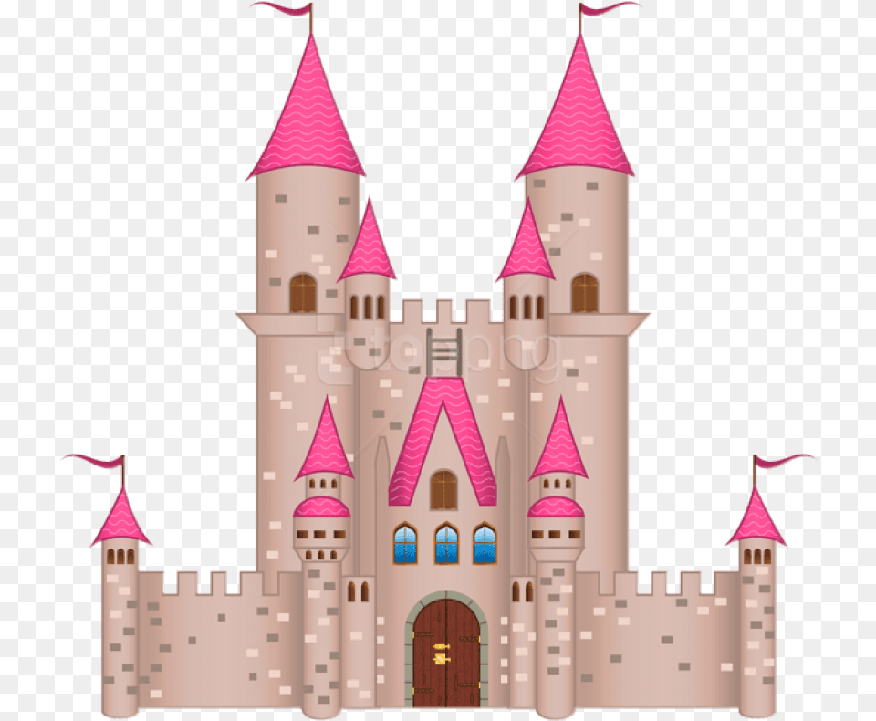 Castle Clipart Image Freeuse Download Castle Clipart, Architecture, Building, Fortress, Clock Tower Free Png