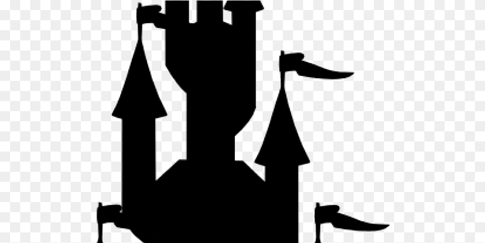 Castle Clipart Silhouette Blue Castle Free Transparent Png