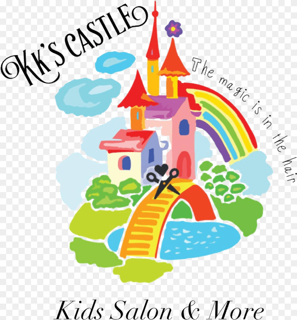 Castle Clipart Sky Rainbow, Outdoors, Play Area, Baby, Person Png