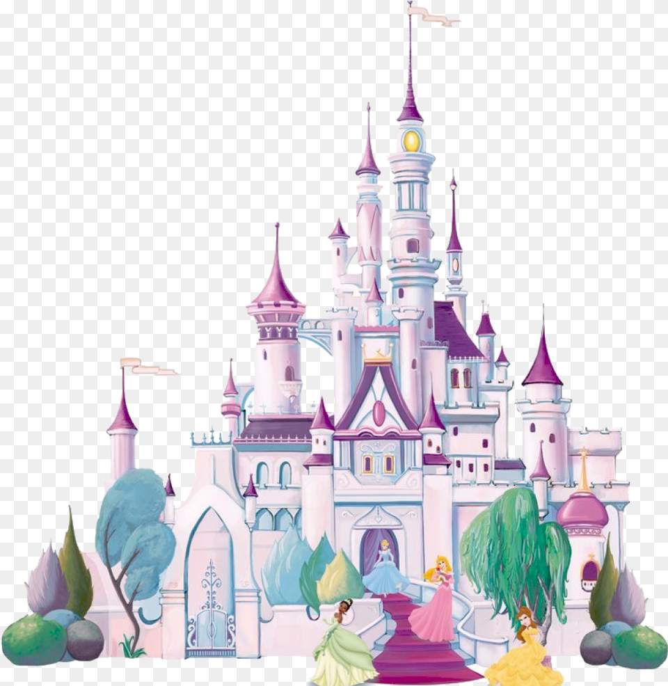 Castle Clipart Snow White Disney Princess Castle Clipart, Architecture, Building, Fortress, Adult Free Transparent Png