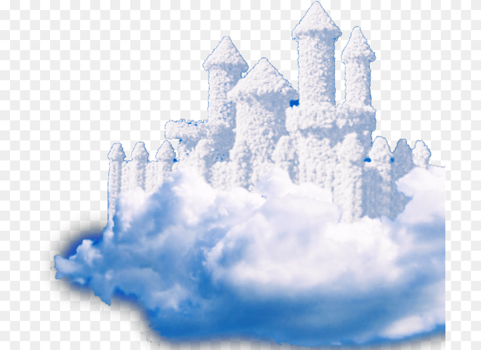 Castle Clouds Fantasy Cloud Creative Heaven Cloud Castle, Cumulus, Nature, Outdoors, Sky Png