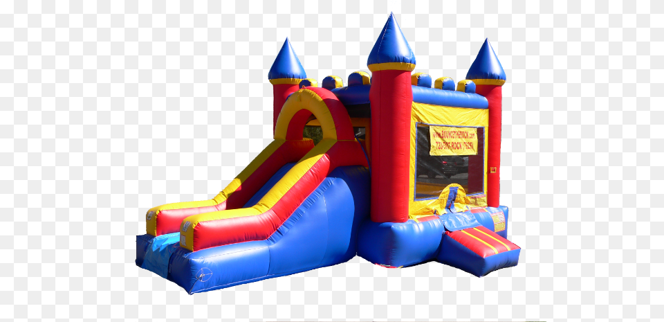 Castle Combo Bounce House Dry Bounce House Combo Dry, Inflatable, Play Area, Outdoors Free Png