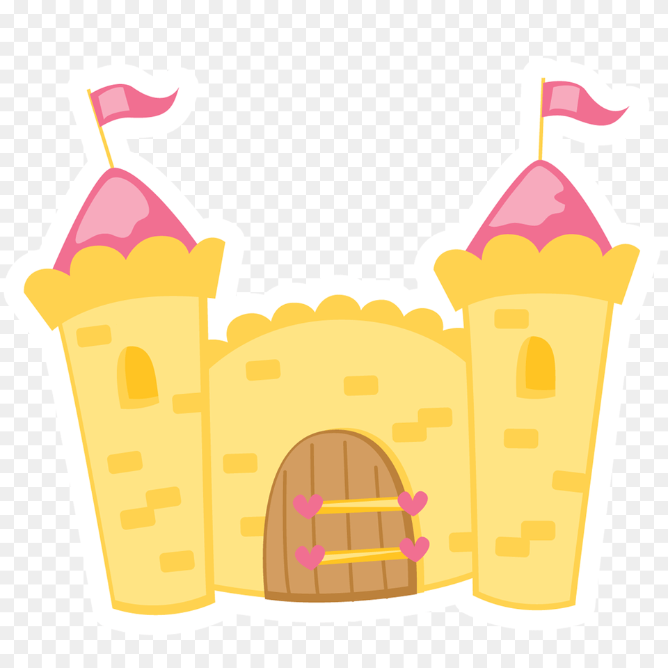 Castle Crafts Clip Art Clip, Cream, Dessert, Food, Ice Cream Png Image