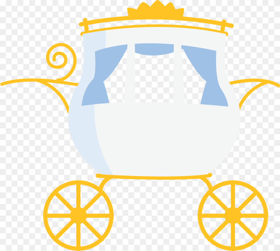 Castle Crafts Disney Princess Party Rei Arthur Cinderella Car Can, Carriage, Vehicle, Transportation, Machine Free Png Download
