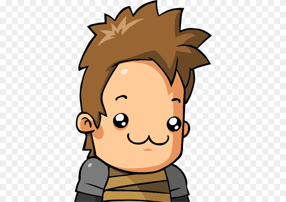 Castle Crashers Characters Civilian, Baby, Person, Face, Head Png Image