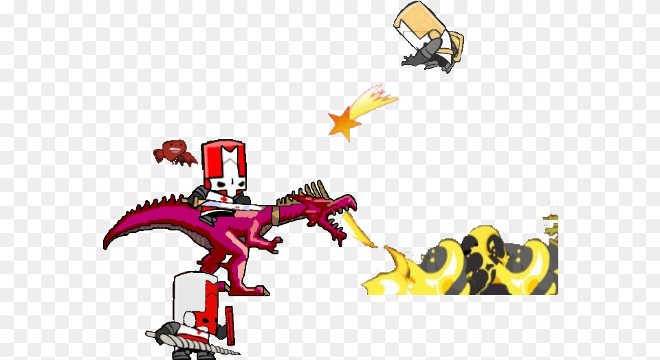 Castle Crashers Medic Knight Sprites Castle Crashers, Animal, Bird, Person Png