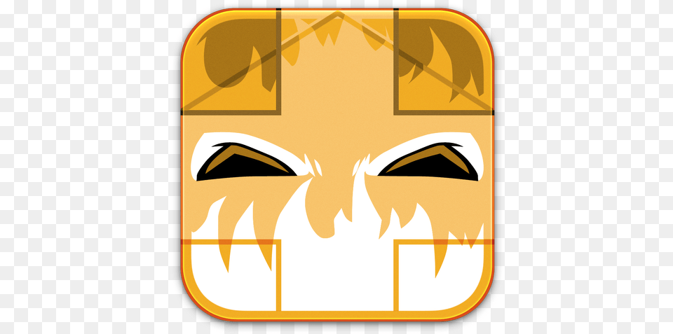Castle Crashers Orange Icon Icons Castle Crashers Orange Knight, Animal, Lion, Mammal, Wildlife Free Png Download