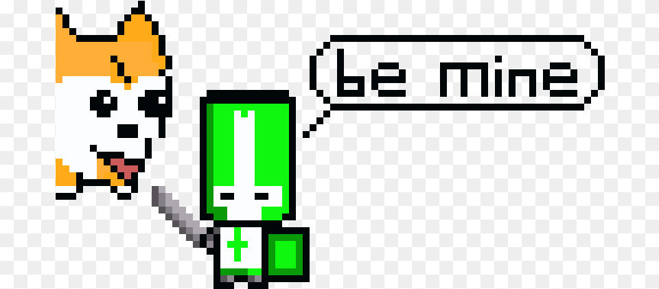 Castle Crashers Pixel Art Castle Crashers, Light, Qr Code Png