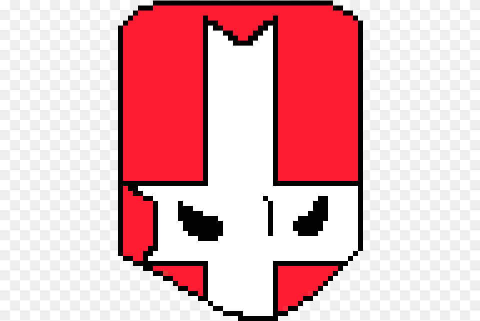 Castle Crashers Red Knight Palla Da Basket Punto Croce, Electronics, Hardware, Hook, Symbol Free Transparent Png